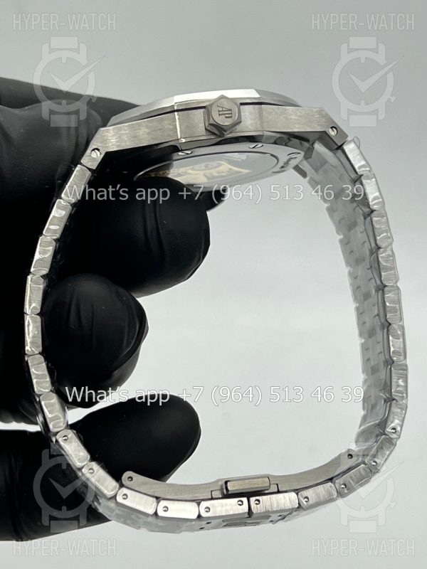 Товар Audemars Piguet Royal Oak 37mm 15451ST.ZZ.D011CR.01 Steel Фото 10 - Audemars Piguet Royal Oak 37mm 15451ST.ZZ.D011CR.01 Steel