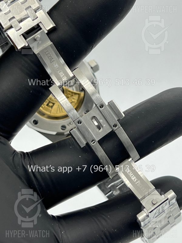 Товар Audemars Piguet Royal Oak 37mm 15451ST.ZZ.D011CR.01 Steel Фото 13 - Audemars Piguet Royal Oak 37mm 15451ST.ZZ.D011CR.01 Steel