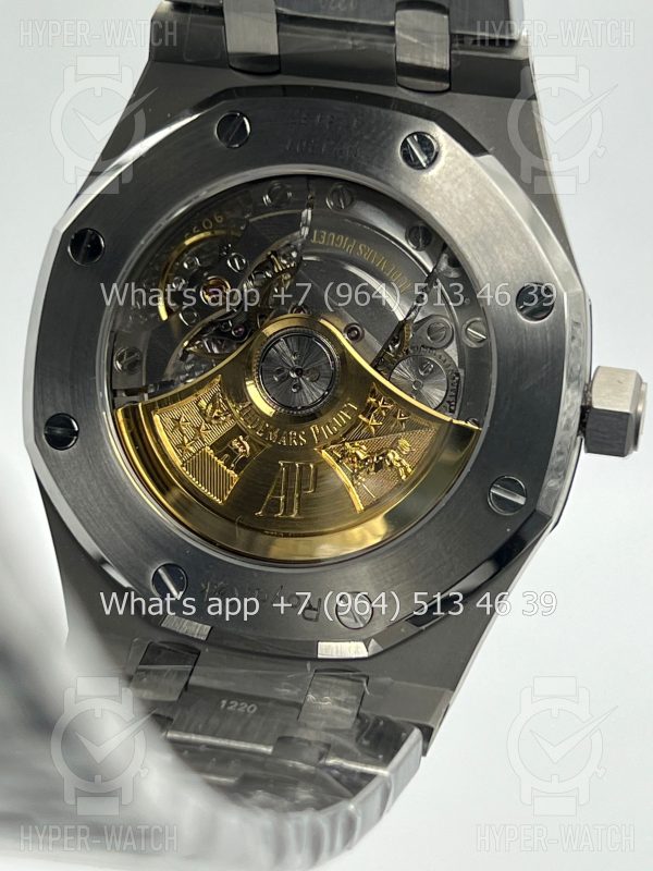 Товар Audemars Piguet Royal Oak 37mm 15451ST.ZZ.D011CR.01 Steel Фото 14 - Audemars Piguet Royal Oak 37mm 15451ST.ZZ.D011CR.01 Steel