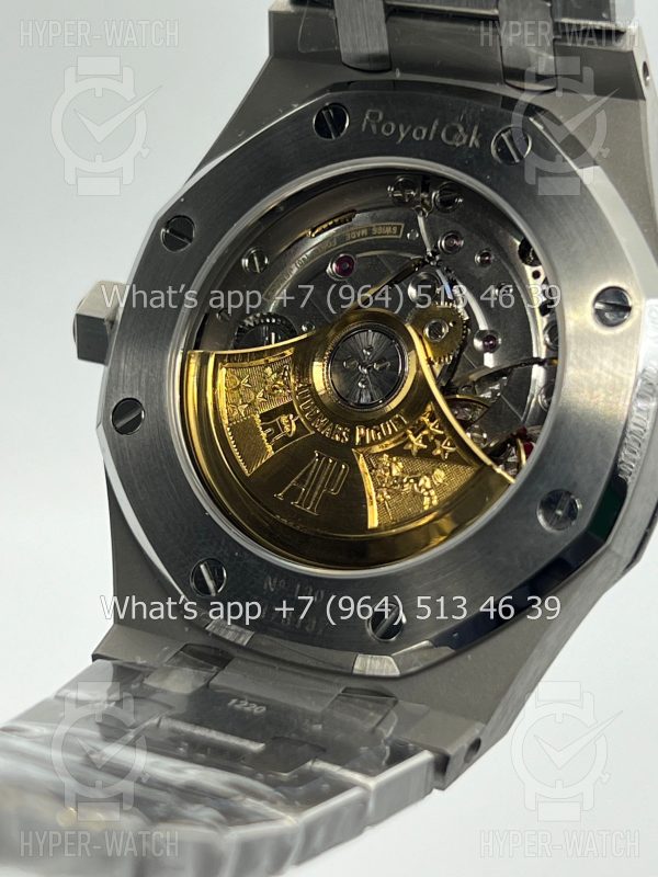 Товар Audemars Piguet Royal Oak 37mm 15451ST.ZZ.D011CR.01 Steel Фото 15 - Audemars Piguet Royal Oak 37mm 15451ST.ZZ.D011CR.01 Steel