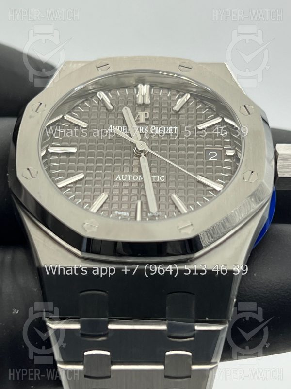 Товар Audemars Piguet Royal Oak 37mm 15450ST.OO.1256ST.02 APS Фото 7 - Audemars Piguet Royal Oak 37mm 15450ST.OO.1256ST.02 APS