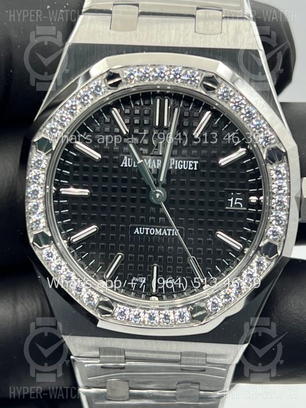 Товар Audemars Piguet Royal Oak 37mm 15451ST.ZZ.1256ST.01 Steel Фото 2 - Audemars Piguet Royal Oak 37mm 15451ST.ZZ.1256ST.01 Steel