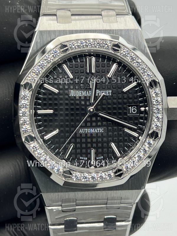 Товар Audemars Piguet Royal Oak 37mm 15451ST.ZZ.1256ST.01 Steel Фото 3 - Audemars Piguet Royal Oak 37mm 15451ST.ZZ.1256ST.01 Steel