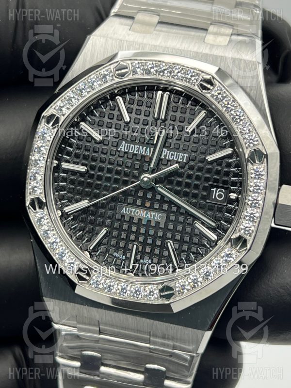 Товар Audemars Piguet Royal Oak 37mm 15451ST.ZZ.1256ST.01 Steel Фото 4 - Audemars Piguet Royal Oak 37mm 15451ST.ZZ.1256ST.01 Steel
