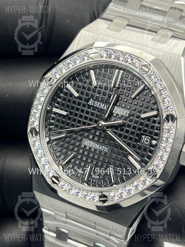 Товар Audemars Piguet Royal Oak 37mm 15451ST.ZZ.1256ST.01 Steel Фото 5 - Audemars Piguet Royal Oak 37mm 15451ST.ZZ.1256ST.01 Steel