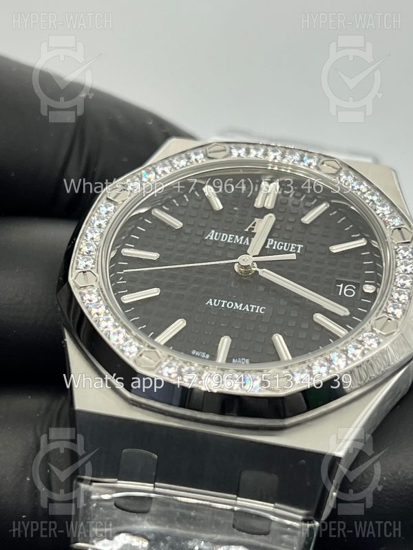 Товар Audemars Piguet Royal Oak 37mm 15451ST.ZZ.1256ST.01 Steel Фото 6 - Audemars Piguet Royal Oak 37mm 15451ST.ZZ.1256ST.01 Steel
