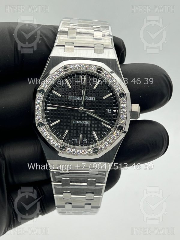 Товар Audemars Piguet Royal Oak 37mm 15451ST.ZZ.1256ST.01 Steel Фото 7 - Audemars Piguet Royal Oak 37mm 15451ST.ZZ.1256ST.01 Steel