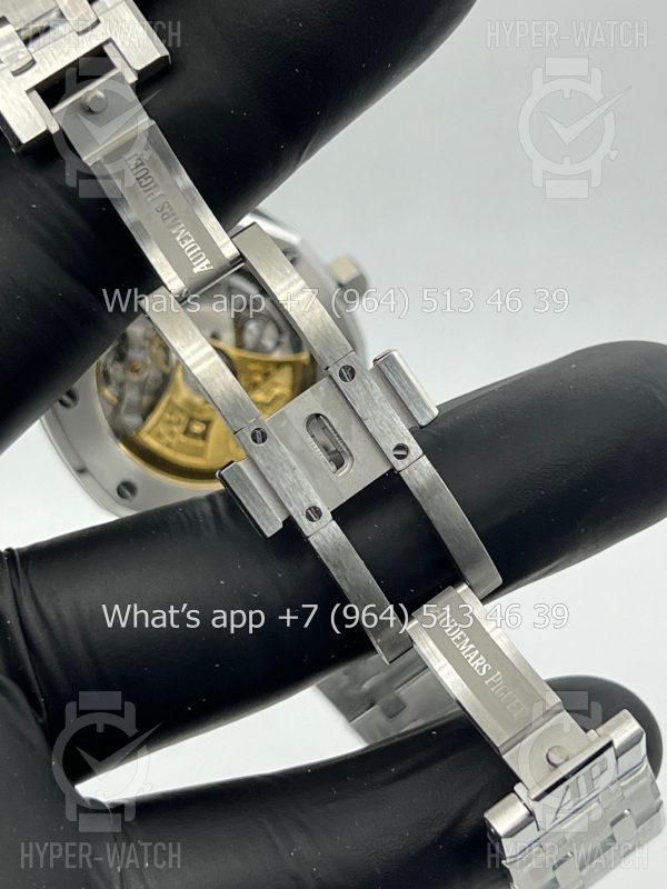 Товар Audemars Piguet Royal Oak 37mm 15451ST.ZZ.1256ST.01 Steel Фото 12 - Audemars Piguet Royal Oak 37mm 15451ST.ZZ.1256ST.01 Steel