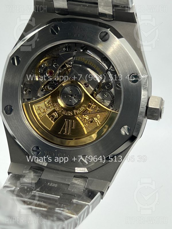 Товар Audemars Piguet Royal Oak 37mm 15451ST.ZZ.1256ST.01 Steel Фото 13 - Audemars Piguet Royal Oak 37mm 15451ST.ZZ.1256ST.01 Steel
