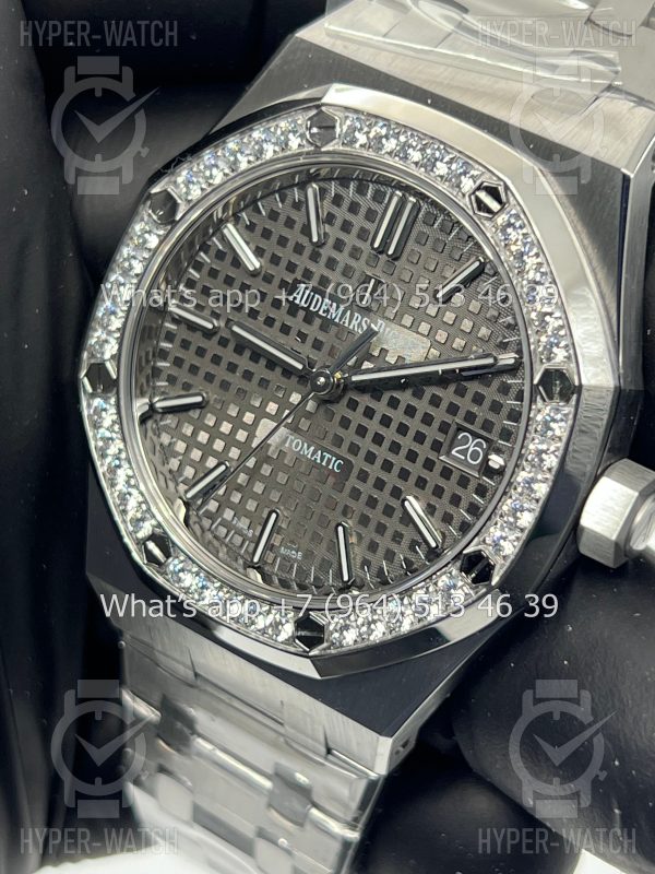 Фото 4 - Audemars Piguet Royal Oak 37mm 15451ST.ZZ.1256ST.02 Steel