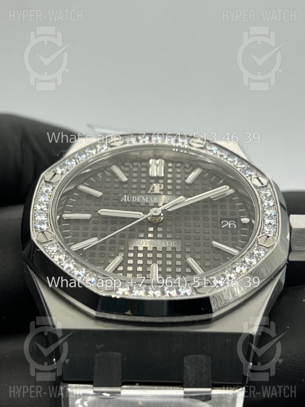 Фото 6 - Audemars Piguet Royal Oak 37mm 15451ST.ZZ.1256ST.02 Steel