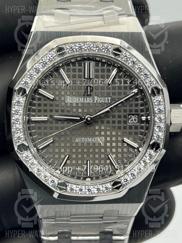 Фото 8 - Audemars Piguet Royal Oak 37mm 15451ST.ZZ.1256ST.02 Steel