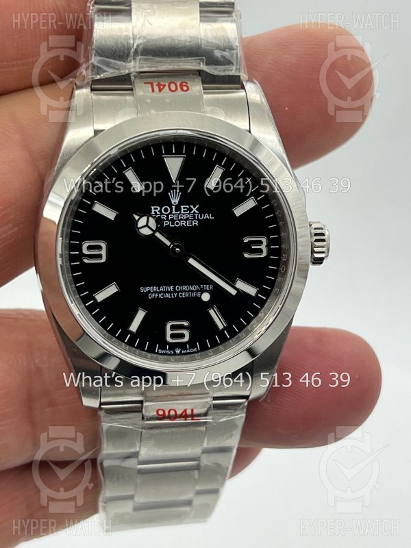 Товар Rolex Explorer 36mm 124270-0001 Steel Фото 2 - Rolex Explorer 36mm 124270-0001 Steel