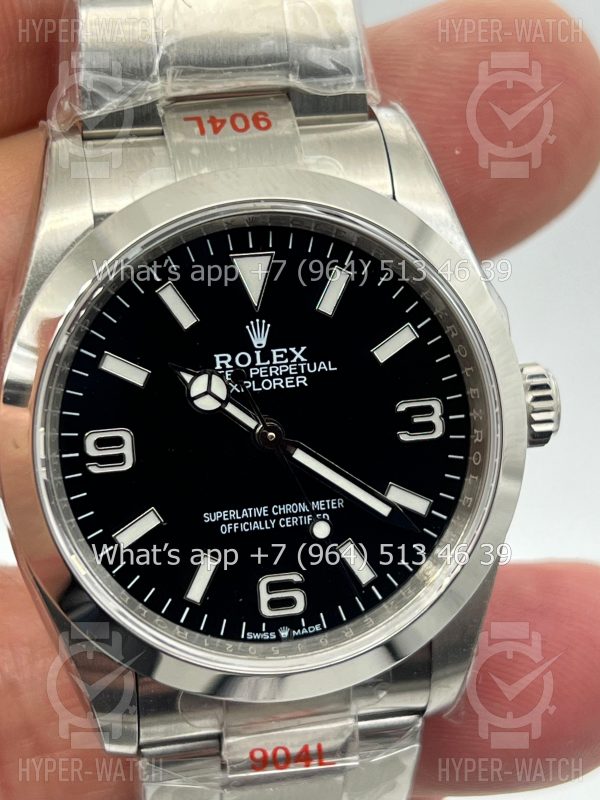 Товар Rolex Explorer 36mm 124270-0001 Steel Фото 3 - Rolex Explorer 36mm 124270-0001 Steel