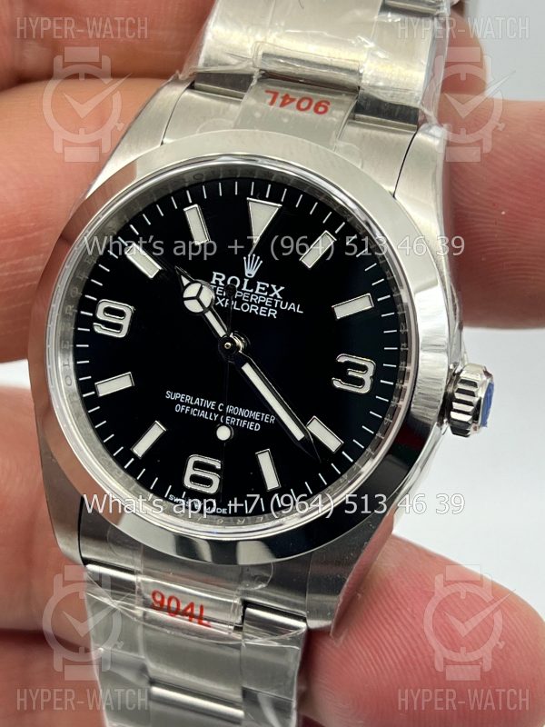Товар Rolex Explorer 36mm 124270-0001 Steel Фото 4 - Rolex Explorer 36mm 124270-0001 Steel
