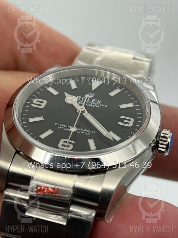 Товар Rolex Explorer 36mm 124270-0001 Steel Фото 5 - Rolex Explorer 36mm 124270-0001 Steel