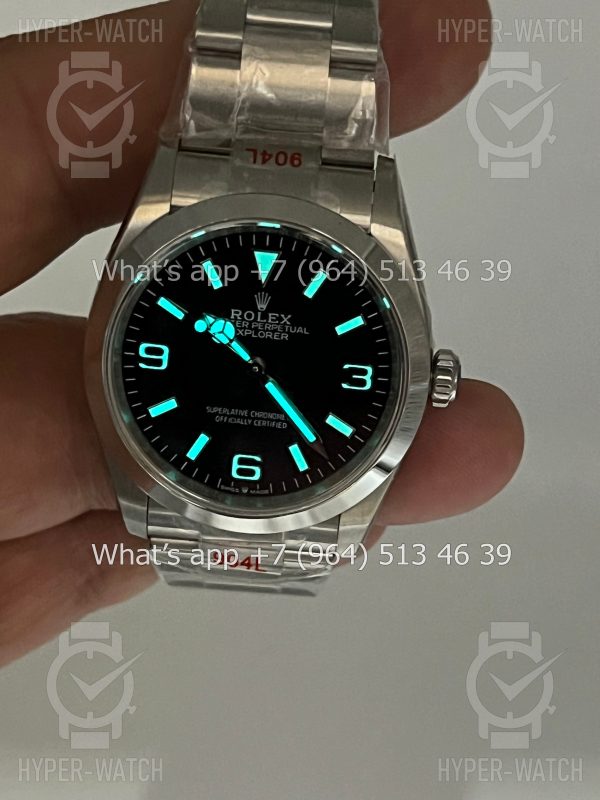 Товар Rolex Explorer 36mm 124270-0001 Steel Фото 16 - Rolex Explorer 36mm 124270-0001 Steel