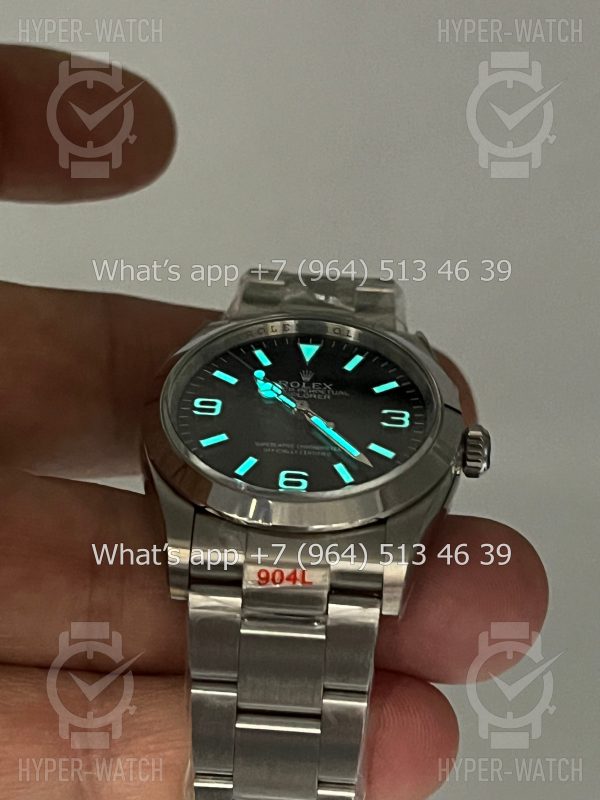 Товар Rolex Explorer 36mm 124270-0001 Steel Фото 17 - Rolex Explorer 36mm 124270-0001 Steel