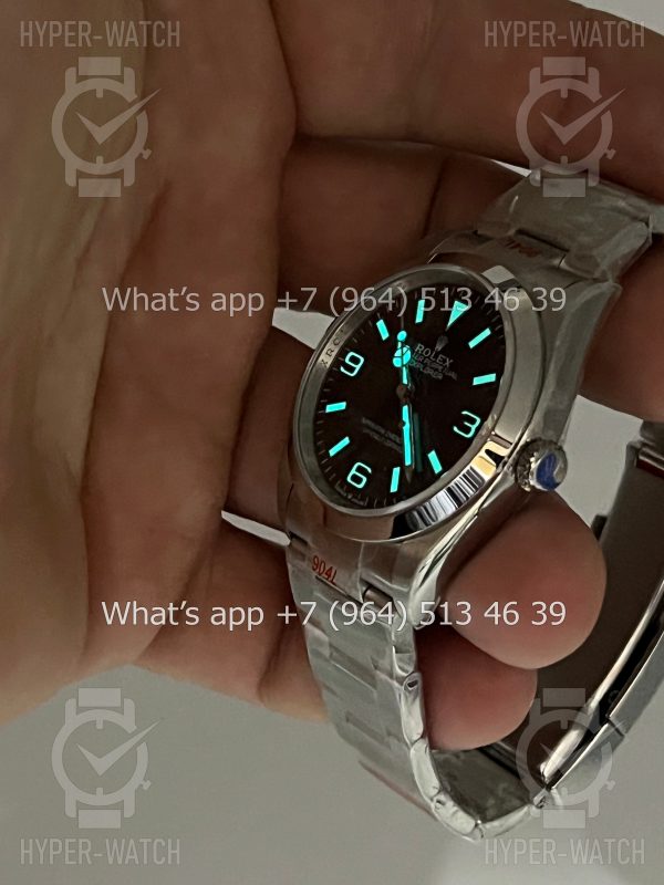 Товар Rolex Explorer 36mm 124270-0001 Steel Фото 18 - Rolex Explorer 36mm 124270-0001 Steel