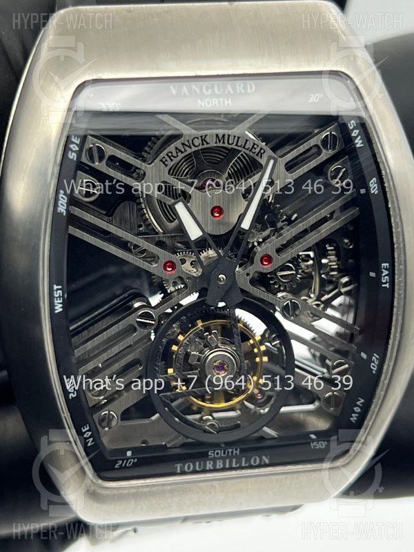 Товар Franck Muller Vanguard V 45 T SQT BR NR 5N SK BLK Фото 2 - Franck Muller Vanguard V 45 T SQT BR NR 5N SK BLK