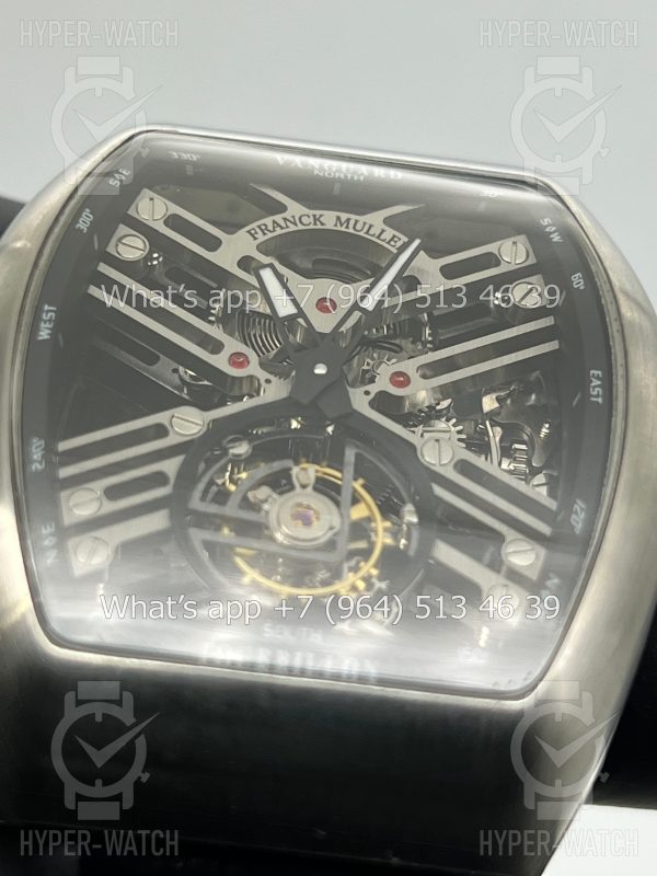 Товар Franck Muller Vanguard V 45 T SQT BR NR 5N SK BLK Фото 3 - Franck Muller Vanguard V 45 T SQT BR NR 5N SK BLK