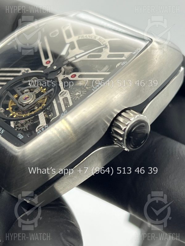 Товар Franck Muller Vanguard V 45 T SQT BR NR 5N SK BLK Фото 4 - Franck Muller Vanguard V 45 T SQT BR NR 5N SK BLK