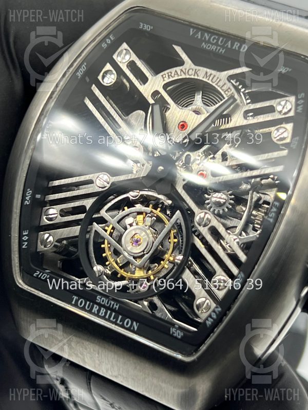 Товар Franck Muller Vanguard V 45 T SQT BR NR 5N SK BLK Фото 5 - Franck Muller Vanguard V 45 T SQT BR NR 5N SK BLK