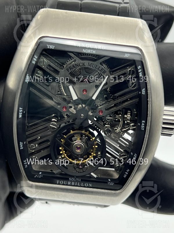 Товар Franck Muller Vanguard V 45 T SQT BR NR 5N SK BLK Фото 6 - Franck Muller Vanguard V 45 T SQT BR NR 5N SK BLK
