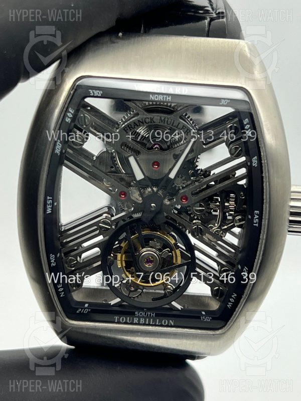 Товар Franck Muller Vanguard V 45 T SQT BR NR 5N SK BLK Фото 7 - Franck Muller Vanguard V 45 T SQT BR NR 5N SK BLK