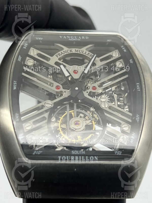 Товар Franck Muller Vanguard V 45 T SQT BR NR 5N SK BLK Фото 8 - Franck Muller Vanguard V 45 T SQT BR NR 5N SK BLK