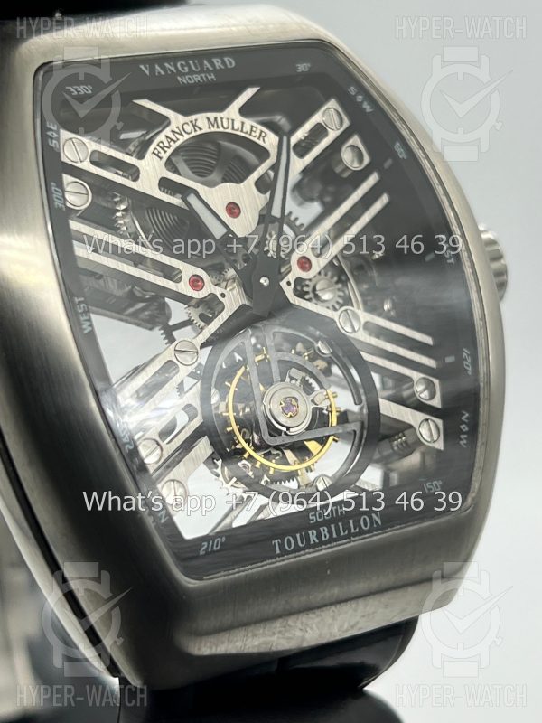 Товар Franck Muller Vanguard V 45 T SQT BR NR 5N SK BLK Фото 9 - Franck Muller Vanguard V 45 T SQT BR NR 5N SK BLK