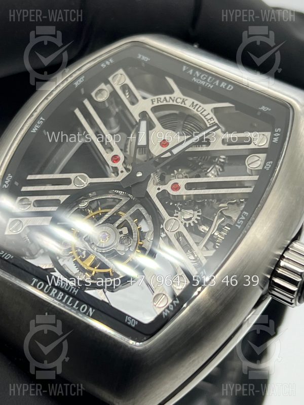Товар Franck Muller Vanguard V 45 T SQT BR NR 5N SK BLK Фото 10 - Franck Muller Vanguard V 45 T SQT BR NR 5N SK BLK