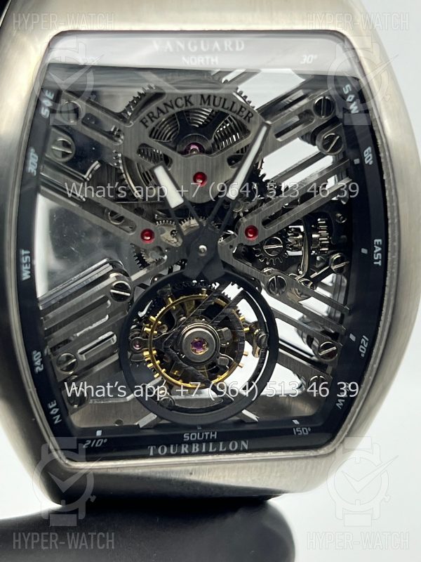 Товар Franck Muller Vanguard V 45 T SQT BR NR 5N SK BLK Фото 11 - Franck Muller Vanguard V 45 T SQT BR NR 5N SK BLK