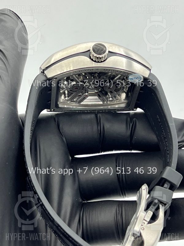 Товар Franck Muller Vanguard V 45 T SQT BR NR 5N SK BLK Фото 16 - Franck Muller Vanguard V 45 T SQT BR NR 5N SK BLK