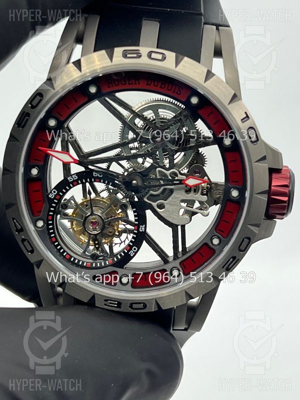 Фото 2 - Roger Dubuis Excalibur 45mm Flying Tourbillon RDDBEX0545