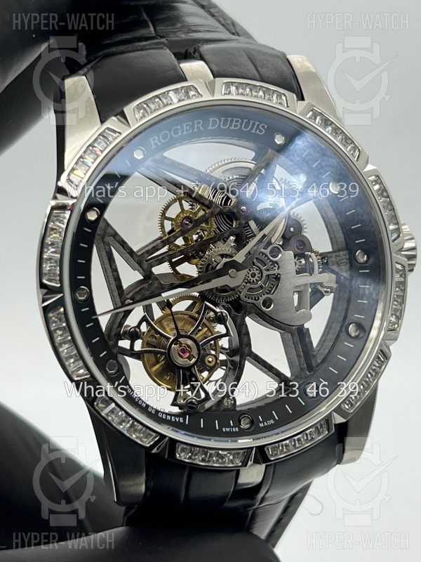 Товар Roger Dubuis Excalibur 45mm Flying Tourbillon RDDBEX039 Фото 5 - Roger Dubuis Excalibur 45mm Flying Tourbillon RDDBEX039