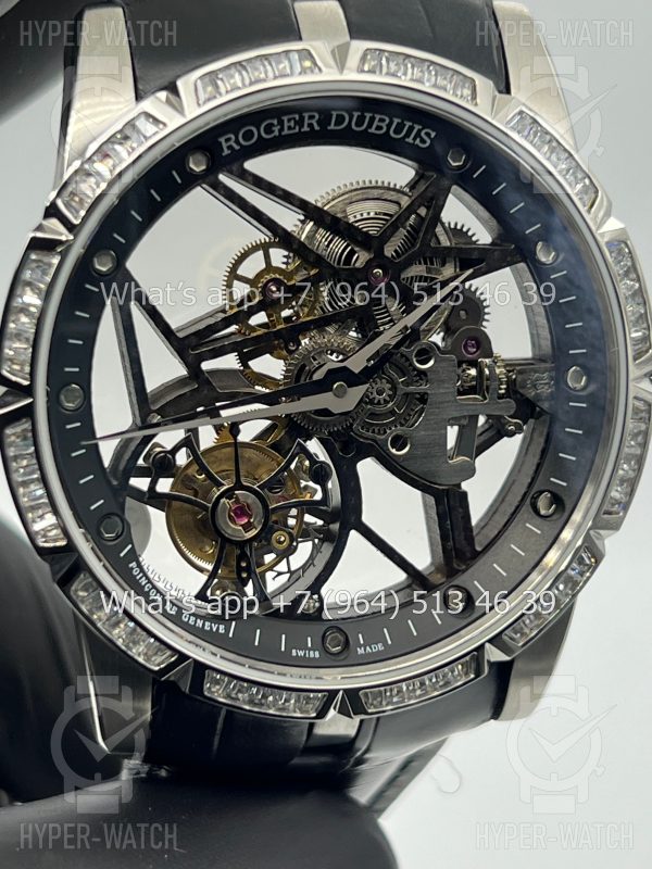 Товар Roger Dubuis Excalibur 45mm Flying Tourbillon RDDBEX039 Фото 6 - Roger Dubuis Excalibur 45mm Flying Tourbillon RDDBEX039