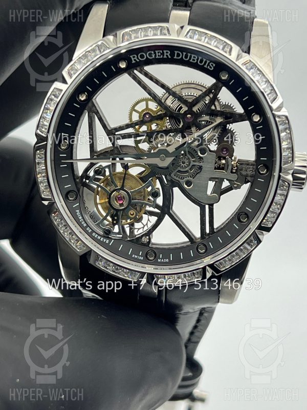 Товар Roger Dubuis Excalibur 45mm Flying Tourbillon RDDBEX039 Фото 7 - Roger Dubuis Excalibur 45mm Flying Tourbillon RDDBEX039