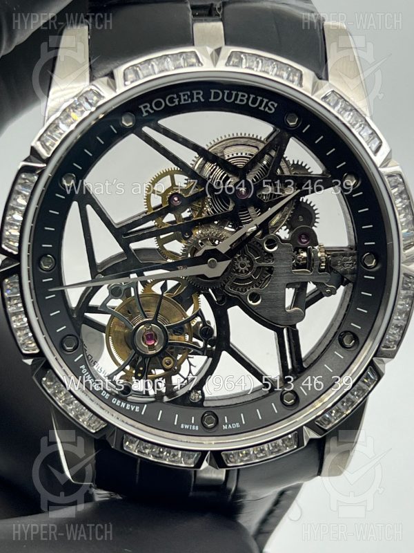 Товар Roger Dubuis Excalibur 45mm Flying Tourbillon RDDBEX039 Фото 8 - Roger Dubuis Excalibur 45mm Flying Tourbillon RDDBEX039