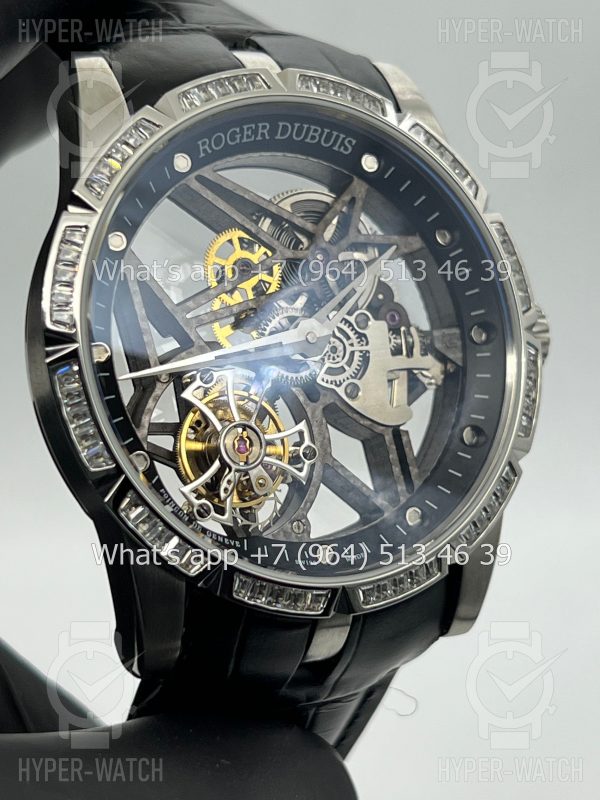 Товар Roger Dubuis Excalibur 45mm Flying Tourbillon RDDBEX039 Фото 10 - Roger Dubuis Excalibur 45mm Flying Tourbillon RDDBEX039