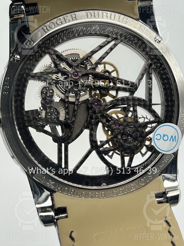 Товар Roger Dubuis Excalibur 45mm Flying Tourbillon RDDBEX039 Фото 15 - Roger Dubuis Excalibur 45mm Flying Tourbillon RDDBEX039