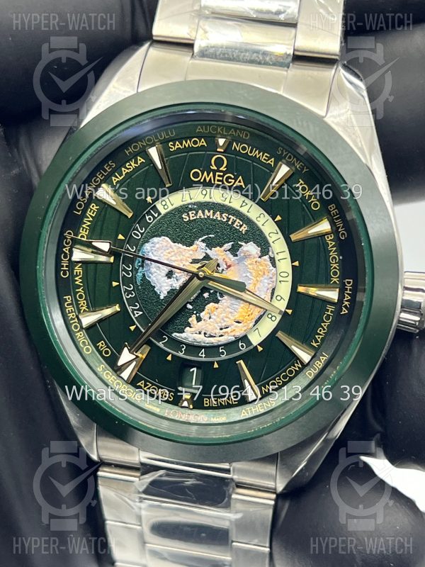 Товар Omega Seamaster Aqua Terra 150M 220.30.43.22.10.001 Worldtimer Фото 4 - Omega Seamaster Aqua Terra 150M 220.30.43.22.10.001 Worldtimer