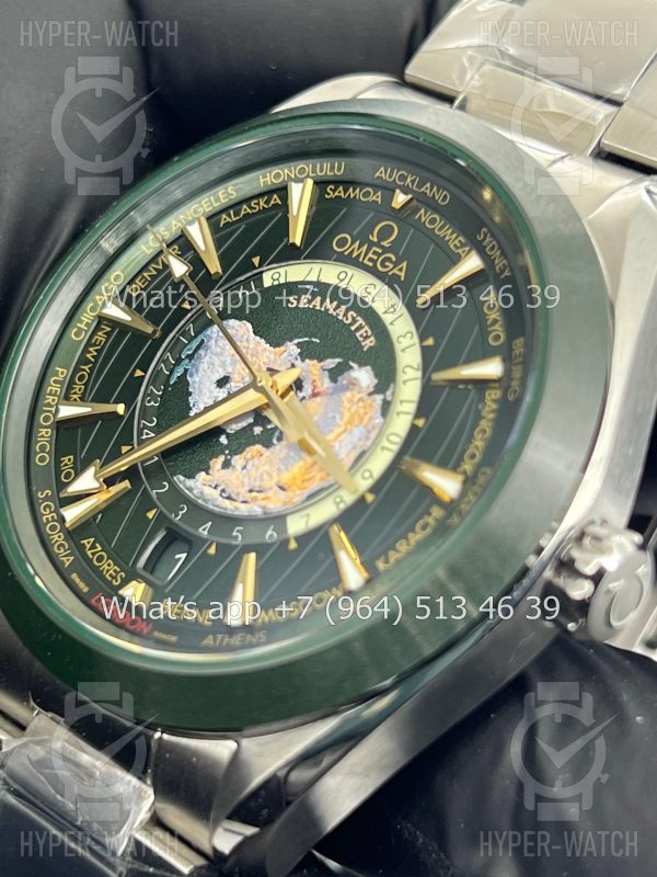 Товар Omega Seamaster Aqua Terra 150M 220.30.43.22.10.001 Worldtimer Фото 6 - Omega Seamaster Aqua Terra 150M 220.30.43.22.10.001 Worldtimer