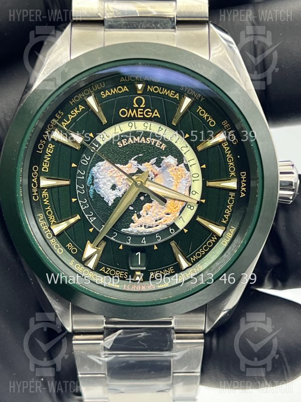 Товар Omega Seamaster Aqua Terra 150M 220.30.43.22.10.001 Worldtimer Фото 8 - Omega Seamaster Aqua Terra 150M 220.30.43.22.10.001 Worldtimer