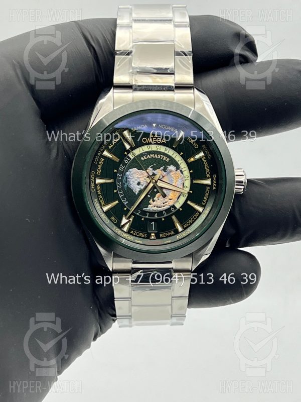 Товар Omega Seamaster Aqua Terra 150M 220.30.43.22.10.001 Worldtimer Фото 9 - Omega Seamaster Aqua Terra 150M 220.30.43.22.10.001 Worldtimer
