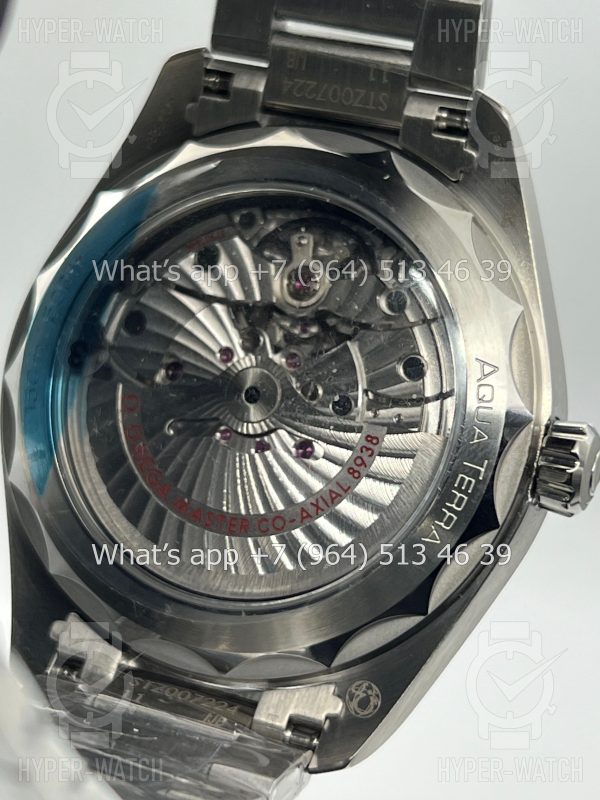 Товар Omega Seamaster Aqua Terra 150M 220.30.43.22.10.001 Worldtimer Фото 15 - Omega Seamaster Aqua Terra 150M 220.30.43.22.10.001 Worldtimer