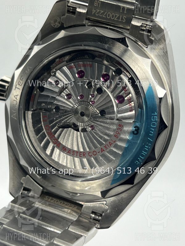 Товар Omega Seamaster Aqua Terra 150M 220.30.43.22.10.001 Worldtimer Фото 16 - Omega Seamaster Aqua Terra 150M 220.30.43.22.10.001 Worldtimer