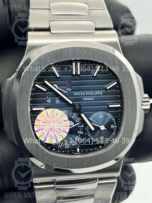 Фото 2 - Patek Philippe Nautilus 40mm 5712/1A-001 Blue