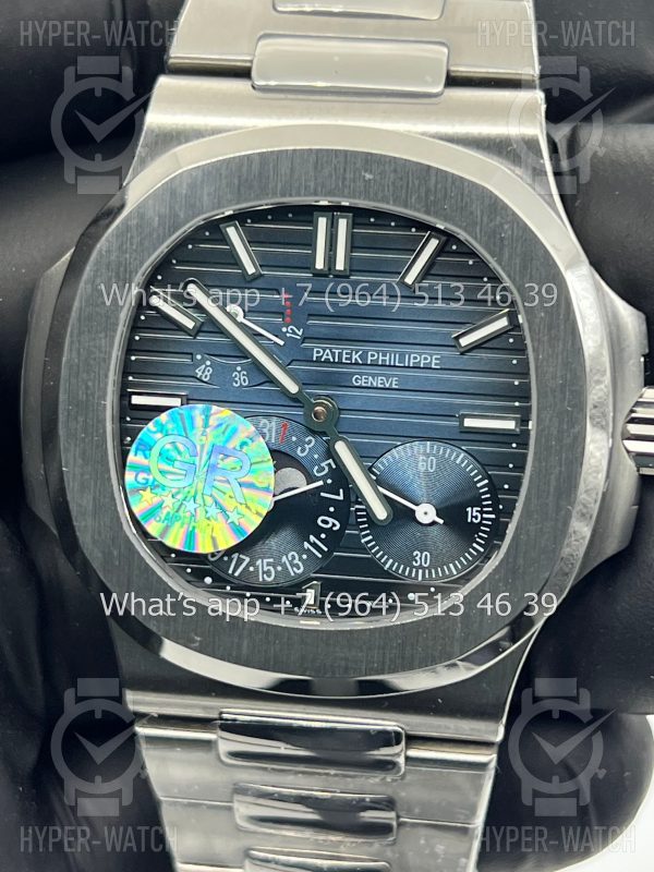 Фото 3 - Patek Philippe Nautilus 40mm 5712/1A-001 Blue