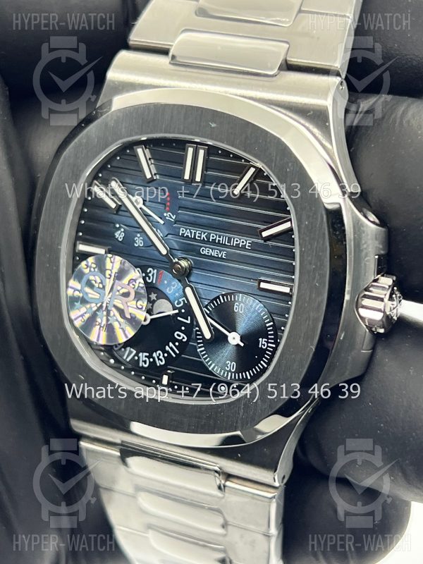 Фото 4 - Patek Philippe Nautilus 40mm 5712/1A-001 Blue